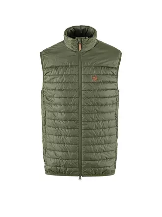 FJÄLLRÄVEN | Gilet isolant rembourré Abisko pour homme | olive